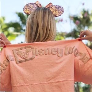 Walt Disney World Rose Gold Spirit Jersey